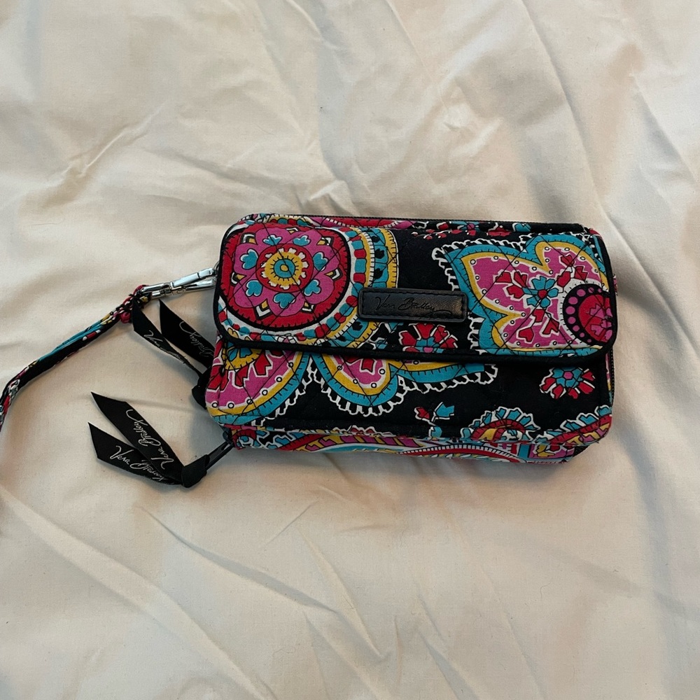 Vera Bradley All in One Crossbody Wristlet